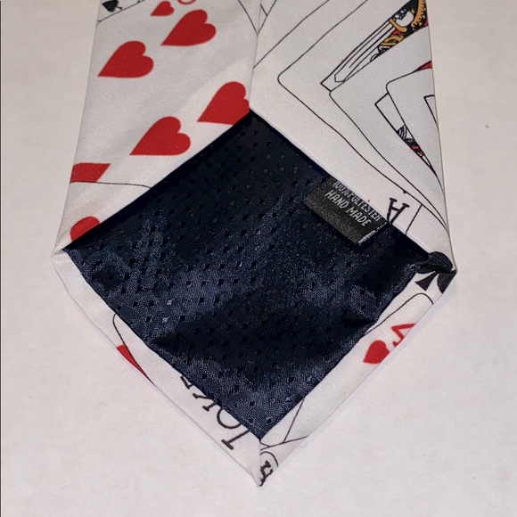 ♣️♦️ Playing Cards Tie  ♠️♥️ - Picture 4 of 5